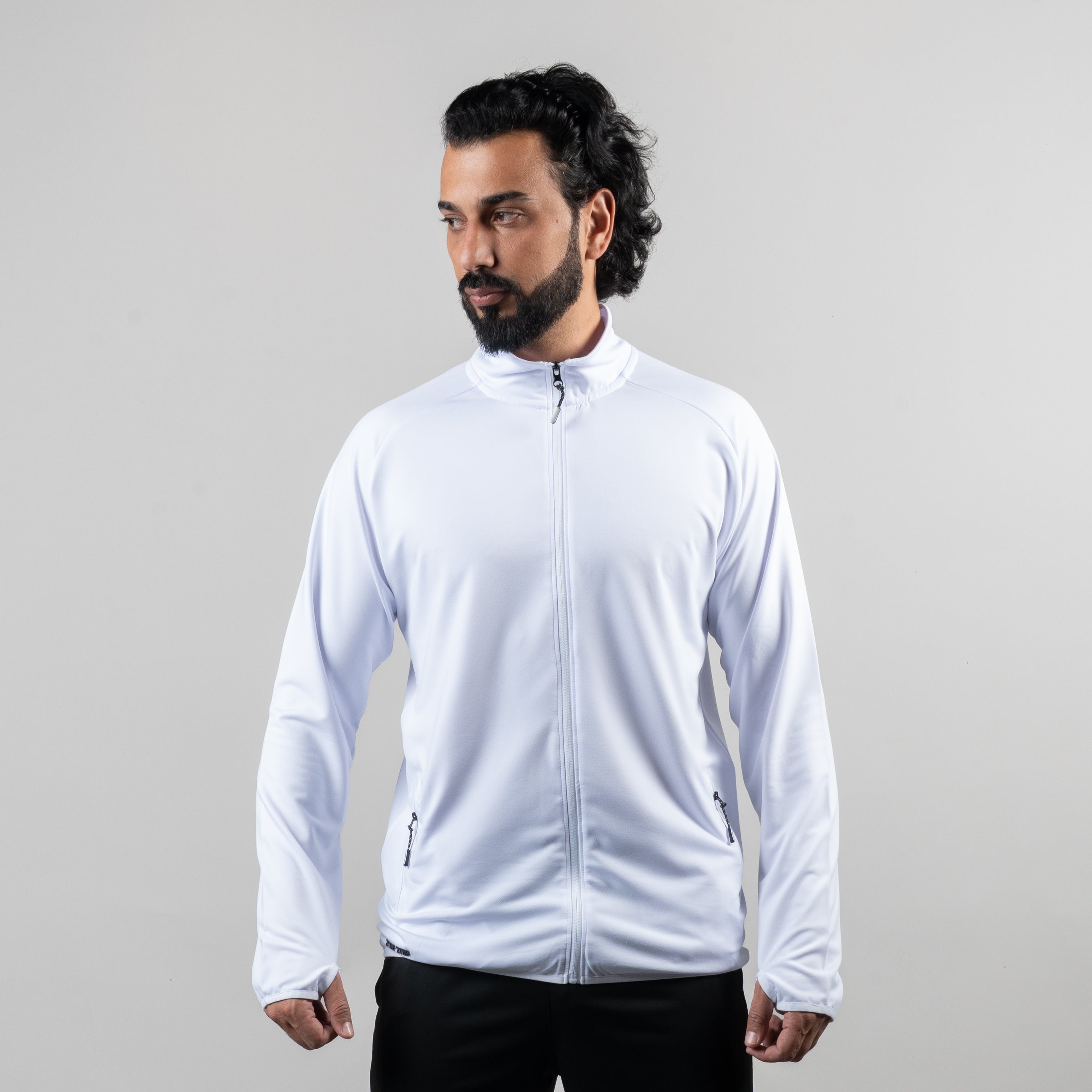 FlexFit' Apparel TrackSuit white/ Black FlexFit' Apparel TrackSuit white/ Black