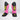 'Jalmood' Shin Instep Guards - Black/Pink