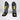 'Jalmood' Shin Instep Guards - Black/Grey