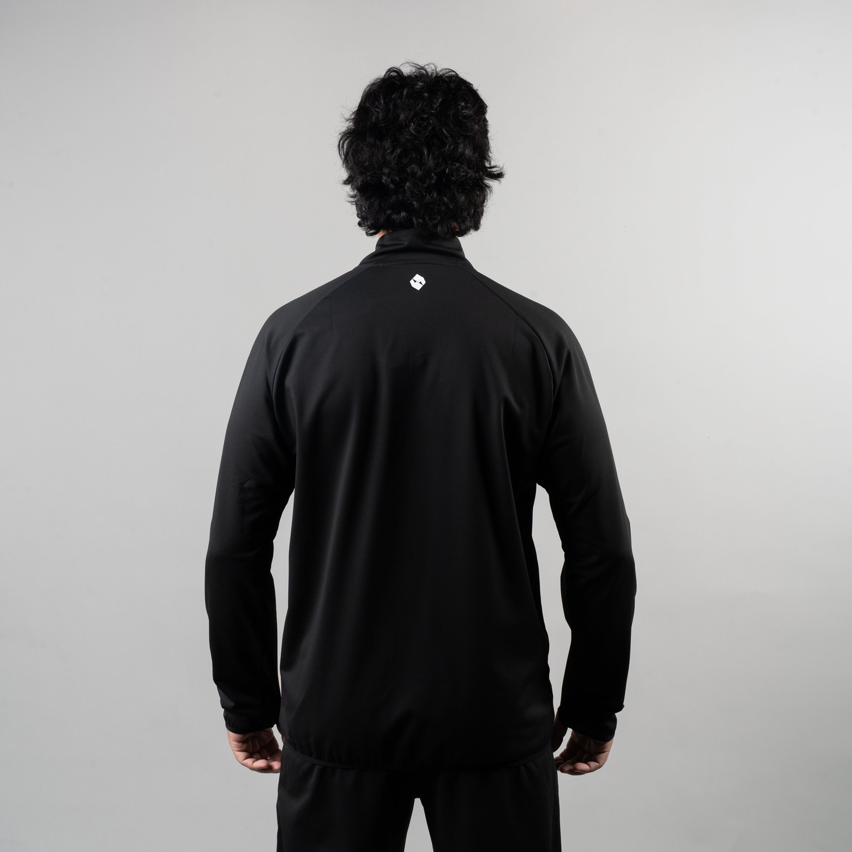 FlexFit' Apparel TrackSuit Black/Black
