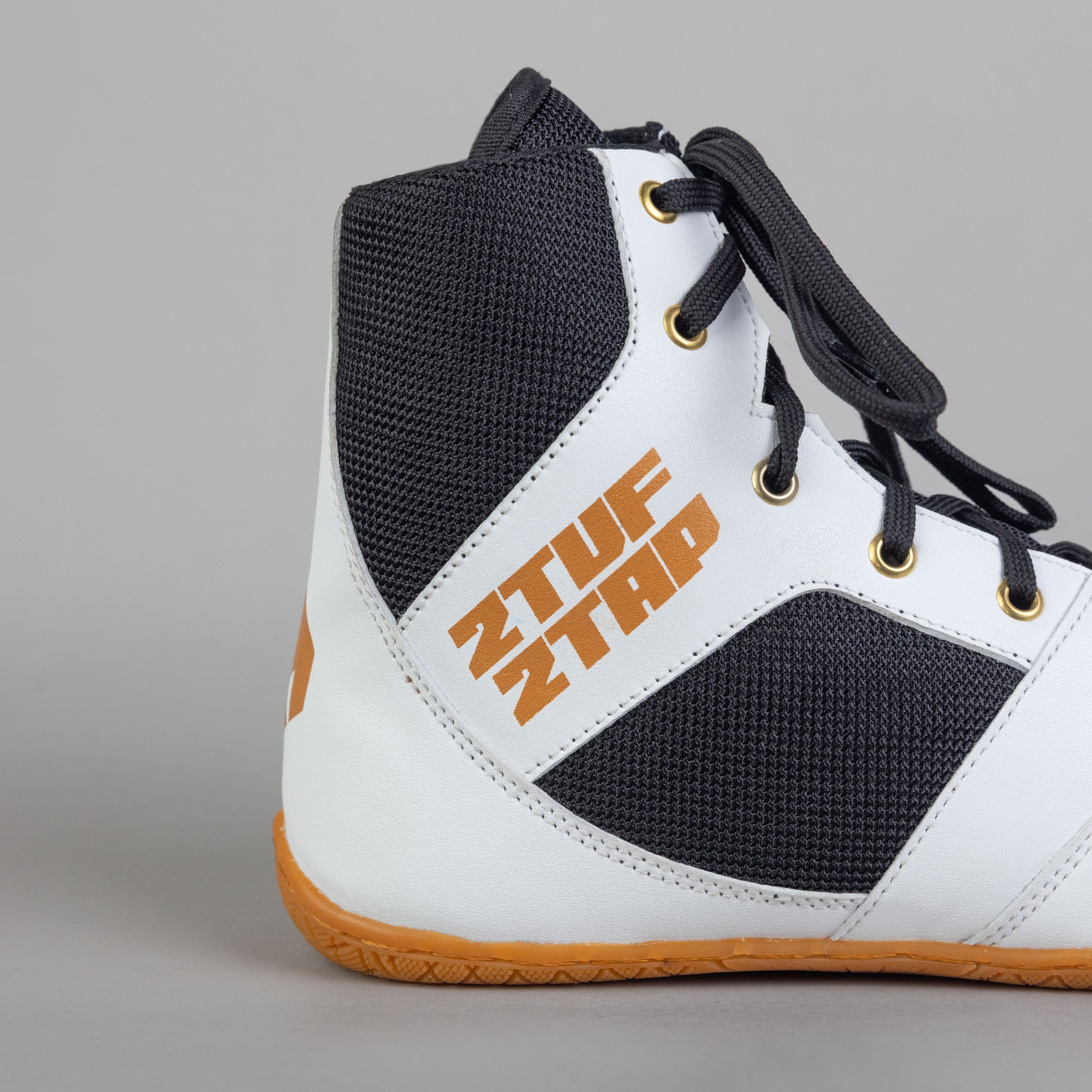 Prestige' BOX shoes White Black Prestige' BOX shoes White Black