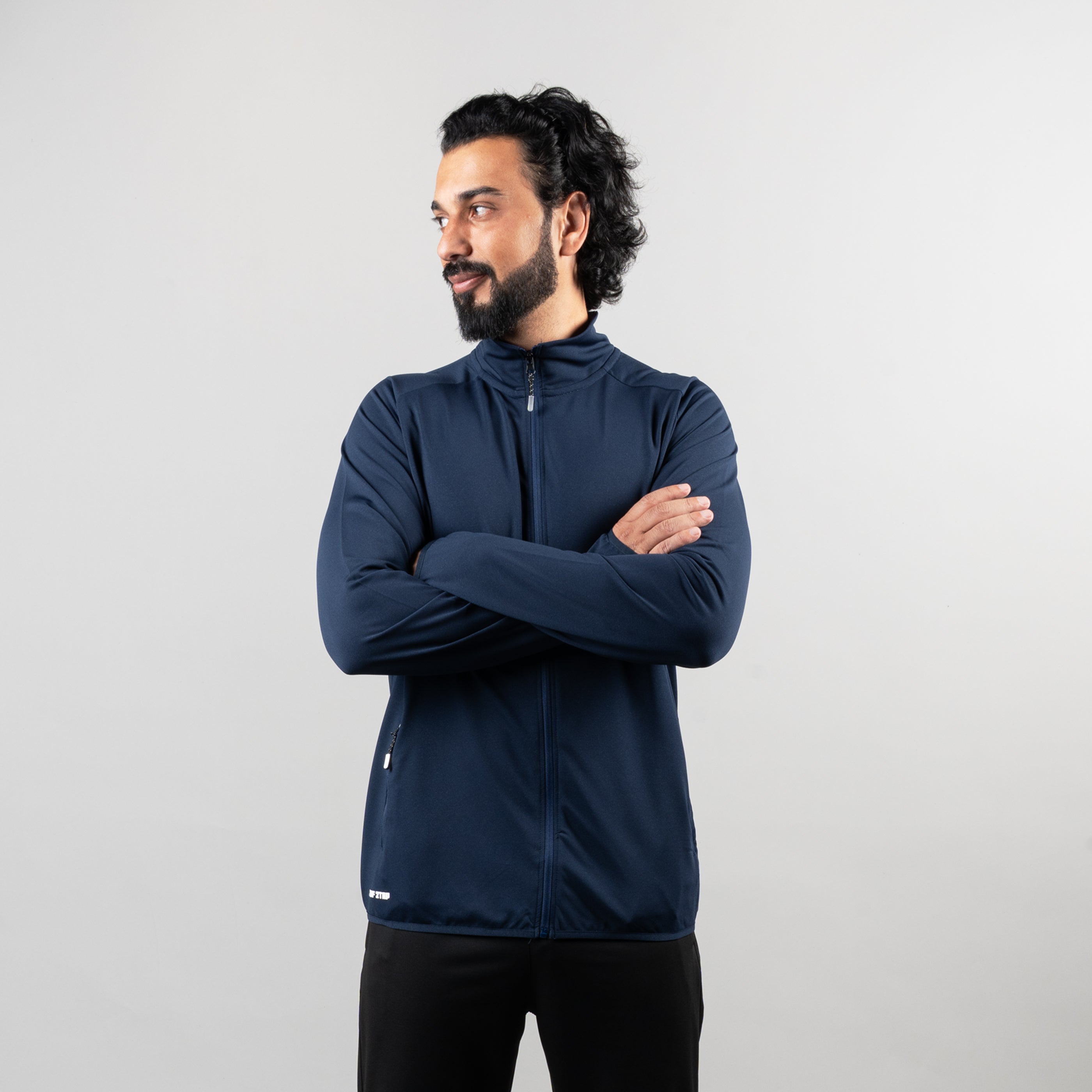 FlexFit' Apparel TrackSuit Navy-Black FlexFit' Apparel TrackSuit Navy-Black
