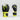 'Versatile' Boxing Gloves - Black/Yellow