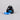 'Professional' Mouth Guard  Blue/ Grey