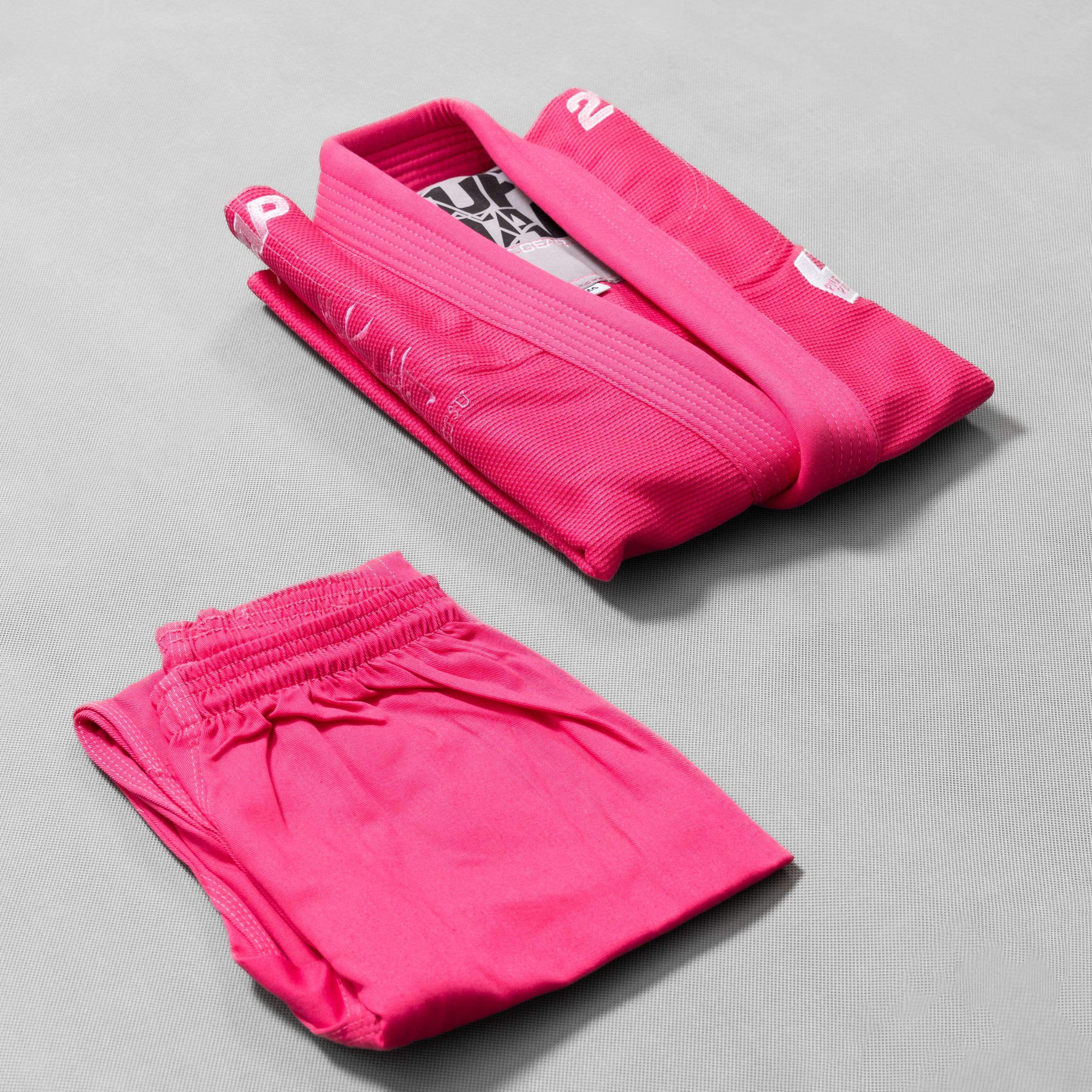 'Bridge' Jiu-Jitsu Gi Uniform - Blush Pink/Faded Pink