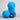 Senshi Karate Gloves - Thumb Protection - Blue