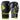Adidas 'Hybrid 80' Boxing Gloves - Black/Solar Yellow