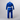 Bridge Jiu-Jitsu Gi Uniform - Blue/Silver | Premium Cotton Comfort