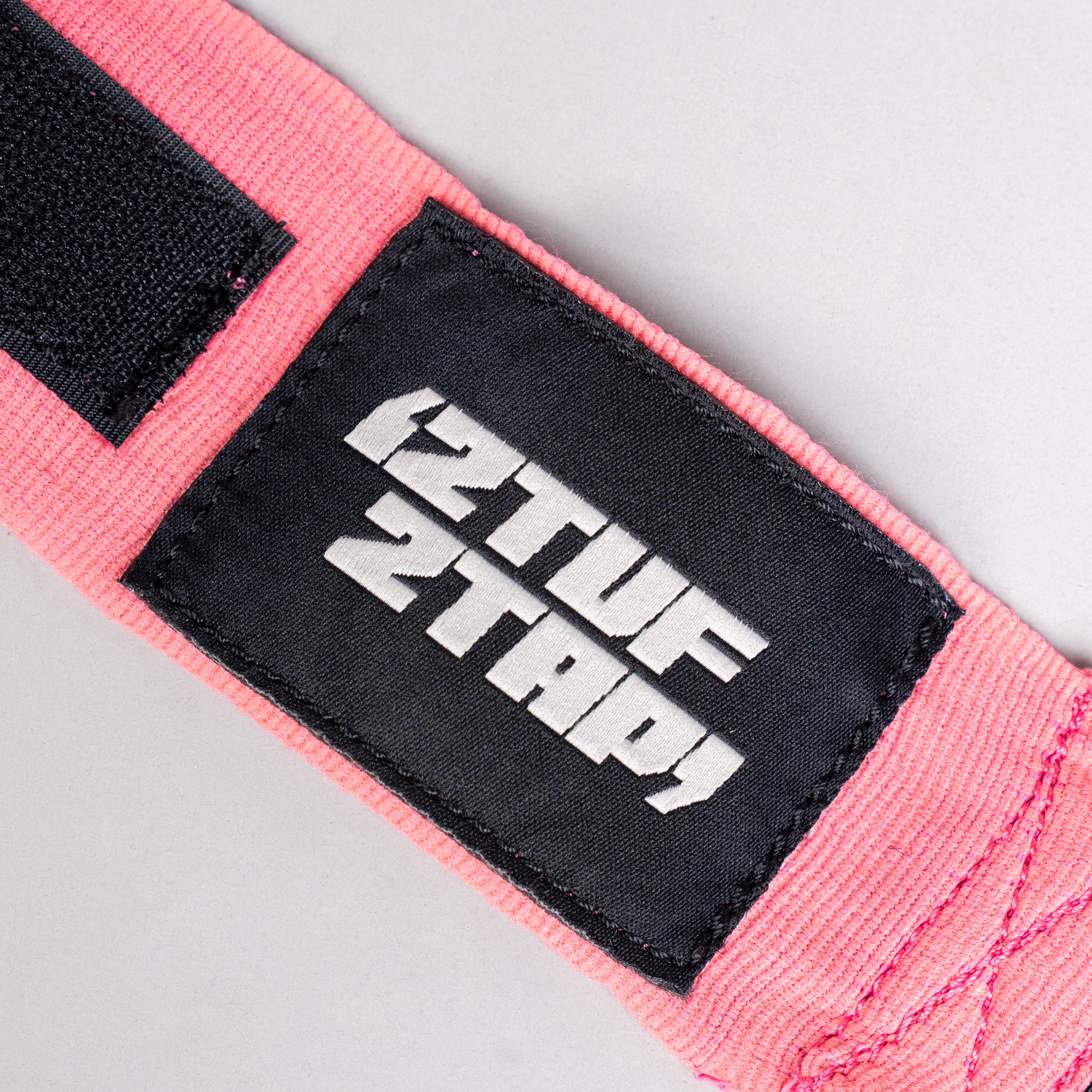'Stryker' Boxing Hand Wraps - Pink 'Stryker' Boxing Hand Wraps - Pink