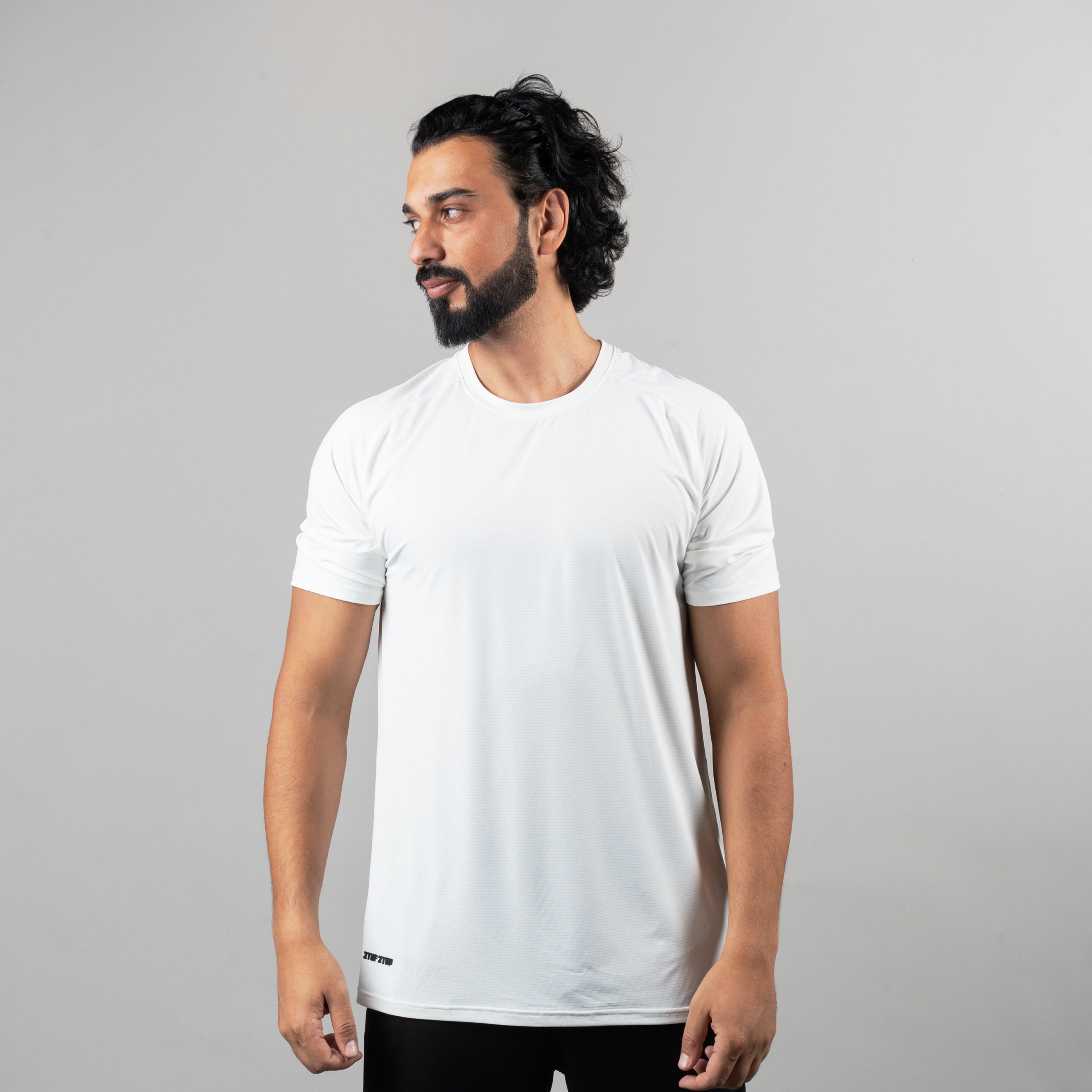 FlexFit' Apparel Tshirt White FlexFit' Apparel Tshirt White
