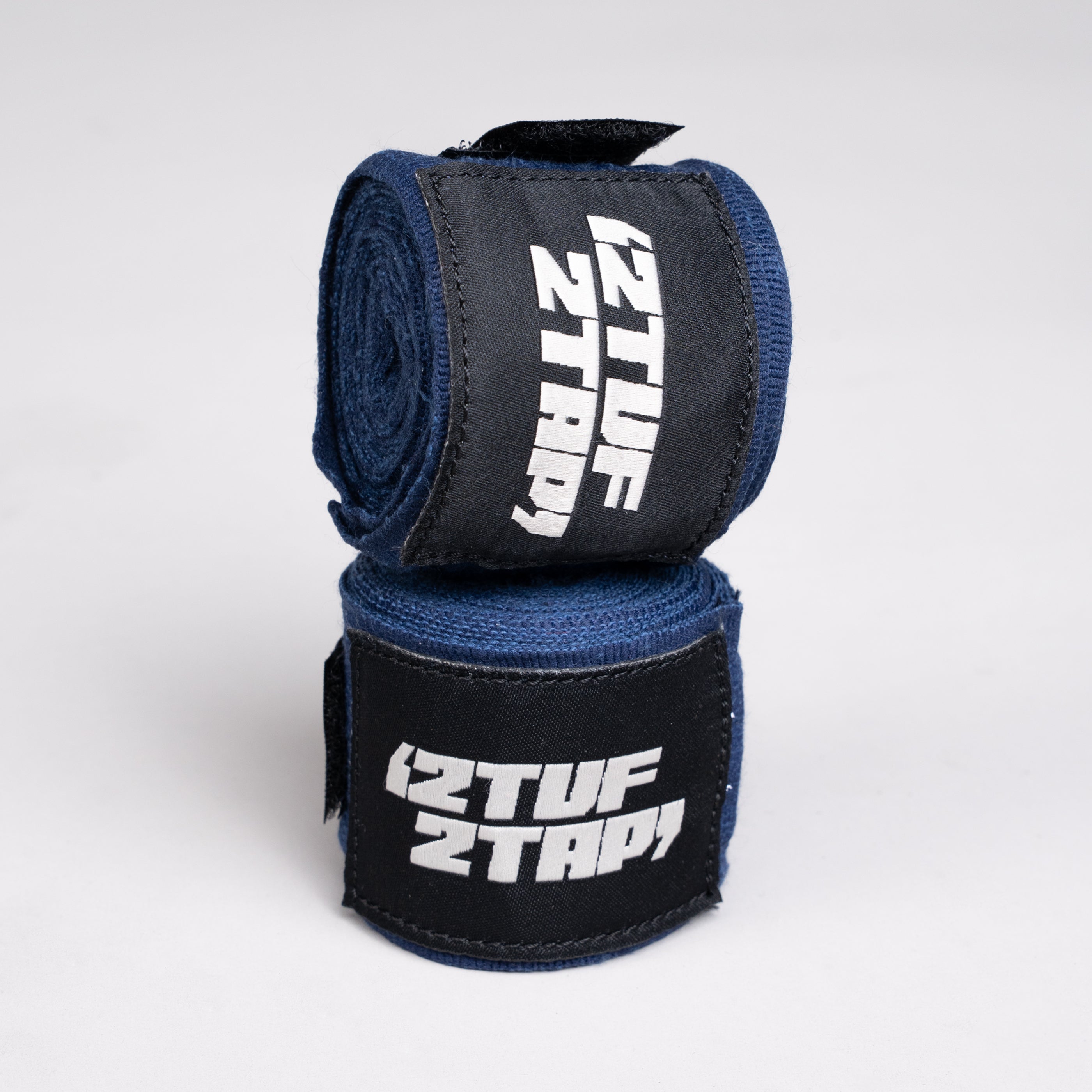 'Stryker' Boxing Hand Wraps - Navy 'Stryker' Boxing Hand Wraps - Navy