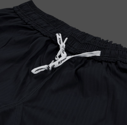 KPNP 'Poomsae' Taekwondo Dobok Uniform | Dan - Men's White/Black KPNP 'Poomsae' Taekwondo Dobok Uniform | Dan - Men's White/Black