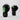 Tuff 2.0 Boxing Gloves - Green/Black | Superior Shock Absorption & Comfort