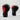 'Tuff 2.0' Boxing Gloves - Red/Black