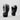 Hit 2.0 Boxing Gloves - White/Black