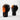 Tuff 2.0 Boxing Gloves - Orange/Black | Superior Shock Absorption & Comfort