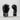 Vertix Boxing Gloves - White/Black | Premium Shock-Absorbing Gloves