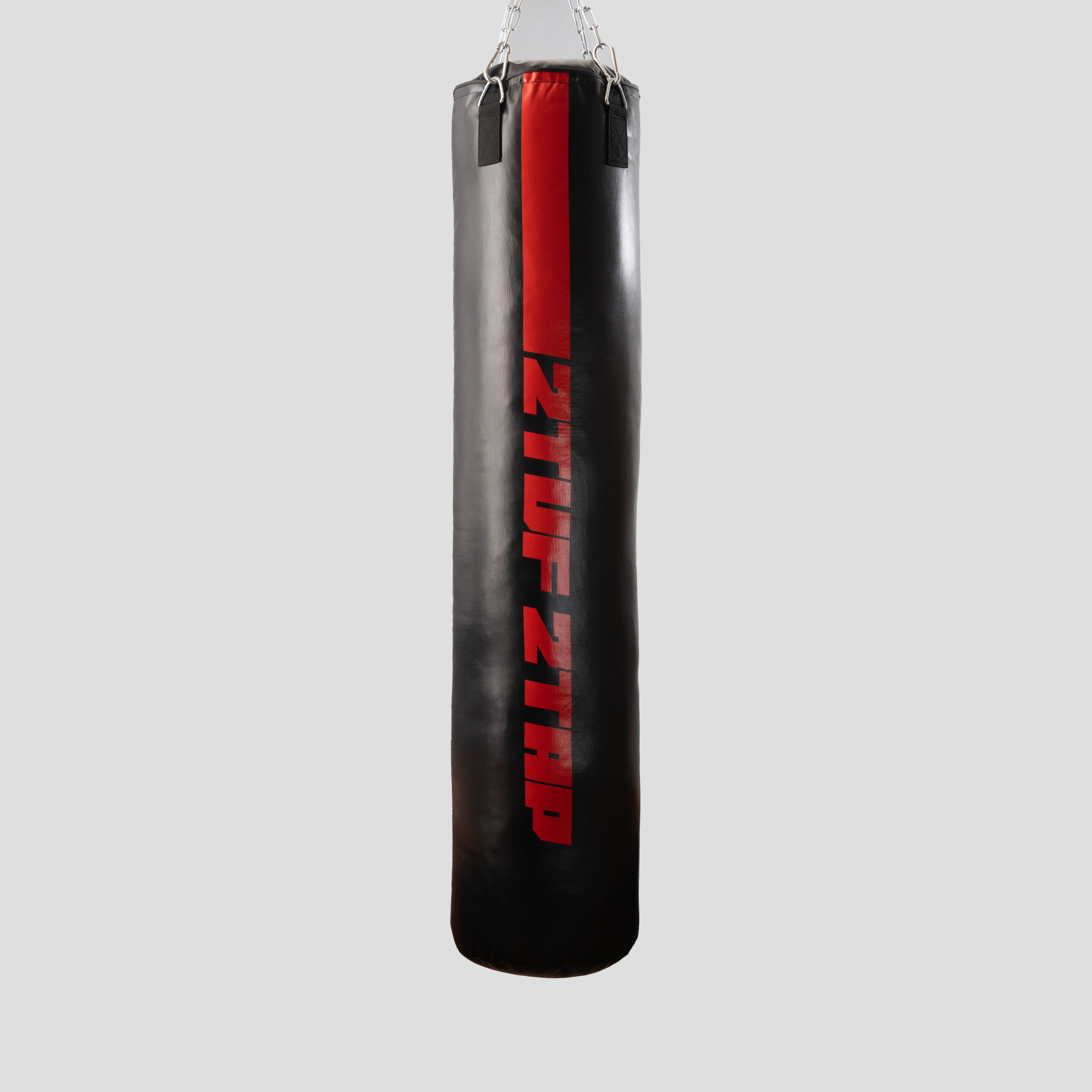 'Vertix' Heavy Punching Bag - Red/Black