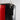 'Vertix' Heavy Punching Bag - Red/Black