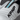 KPNP 'T2020' Taekwondo Training Shoes - White/Ocean Blue | Superior Grip & Flexibility