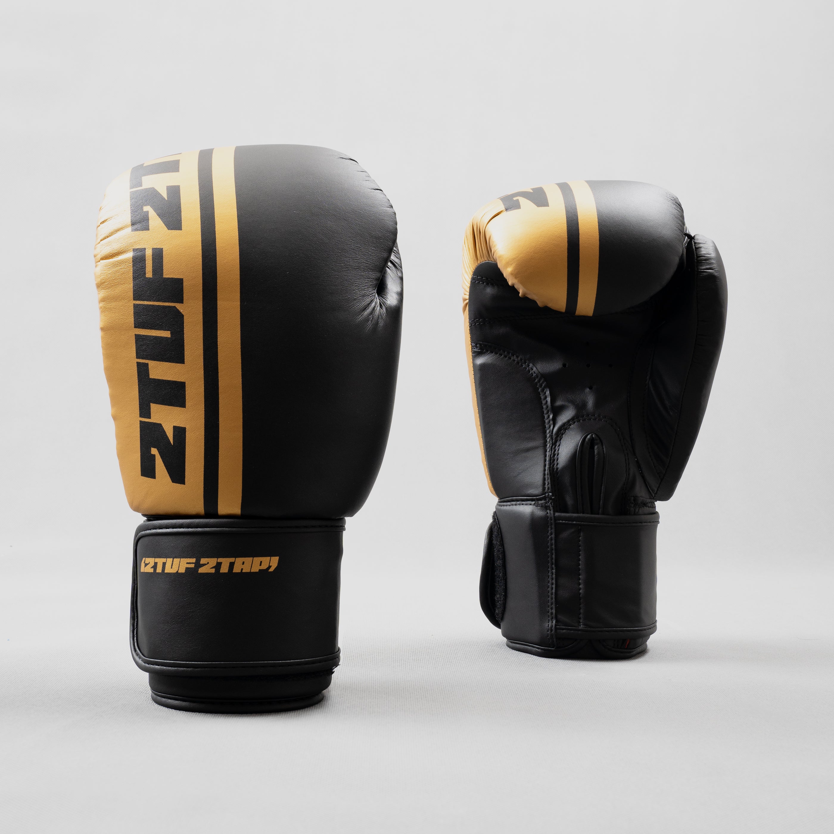 'Hit 2.0' Boxing Gloves - Matte Gold/Black