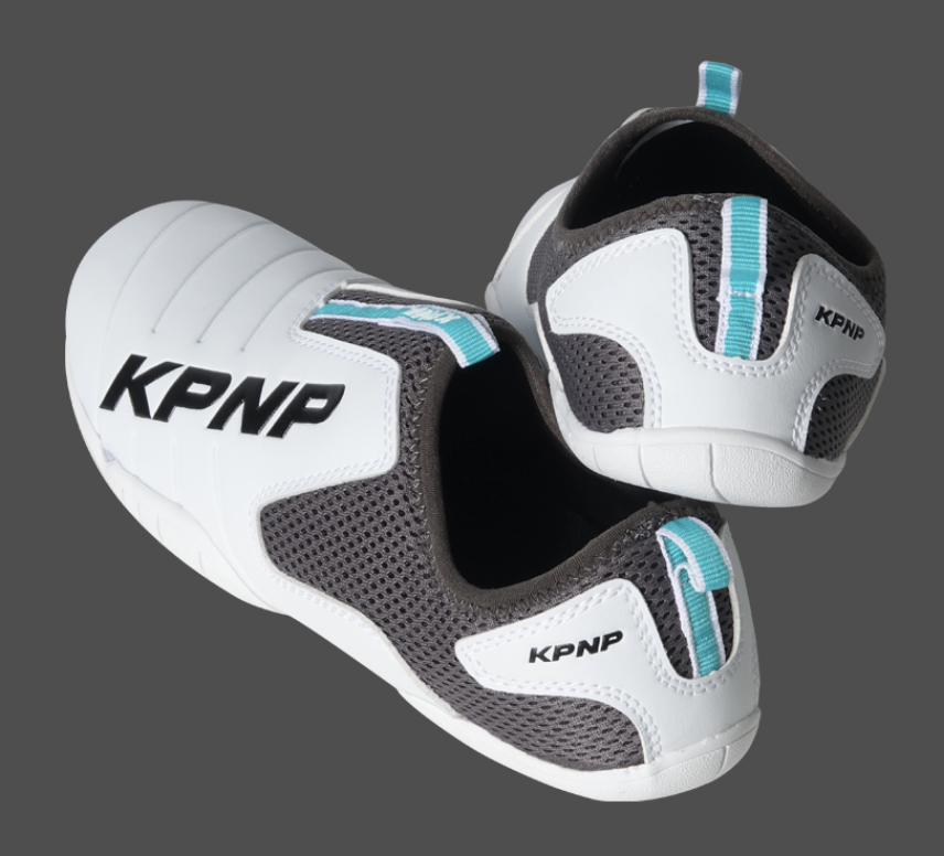 KPNP 'T2020' Taekwondo Training Shoes - White/Ocean Blue | Superior Grip & Flexibility KPNP 'T2020' Taekwondo Training Shoes - White/Ocean Blue | Superior Grip & Flexibility
