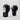 Tuff 2.0 Boxing Gloves - Premium White/Black, Enhanced Wrist Support