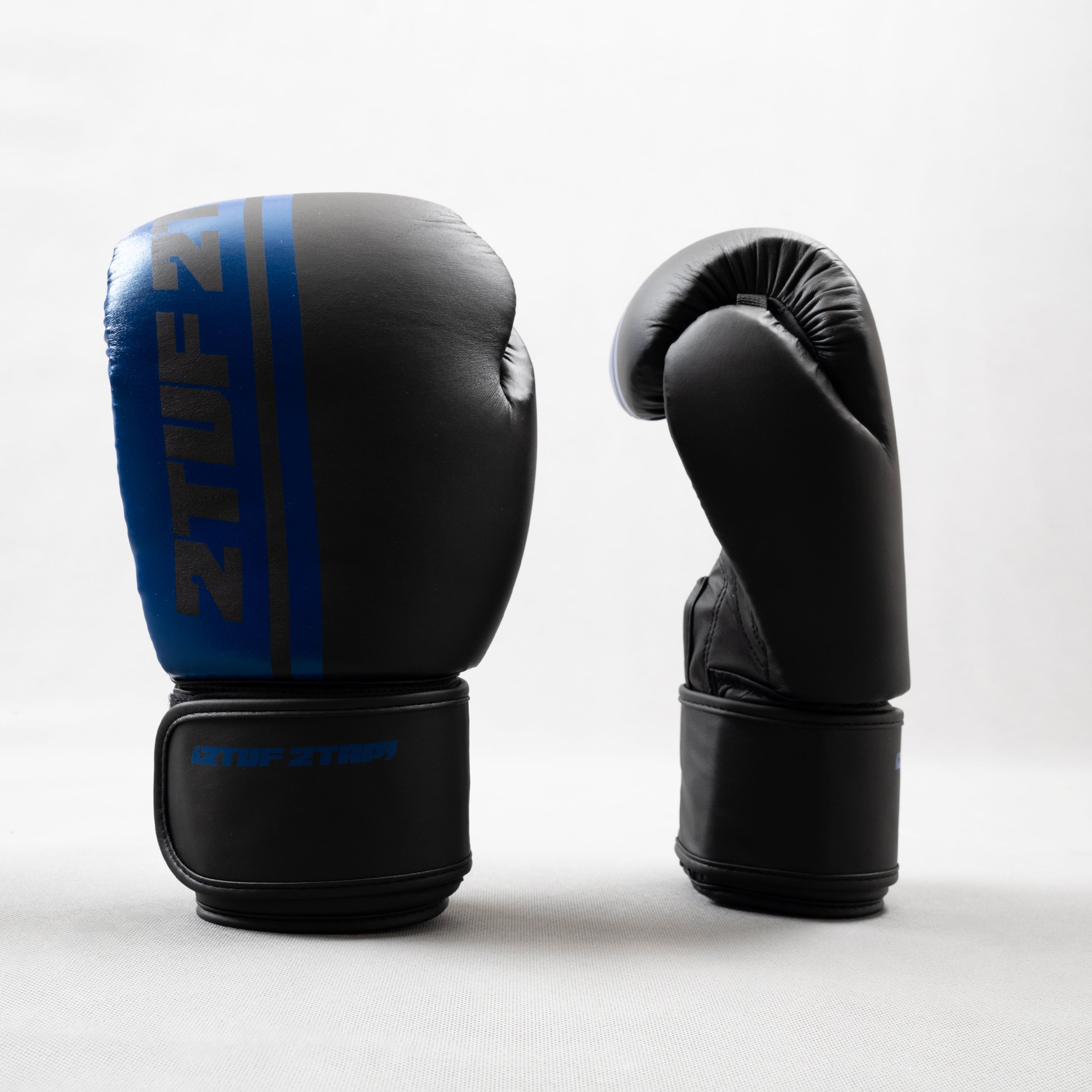 'Hit 2.0' Boxing Gloves - Persian Blue/Black