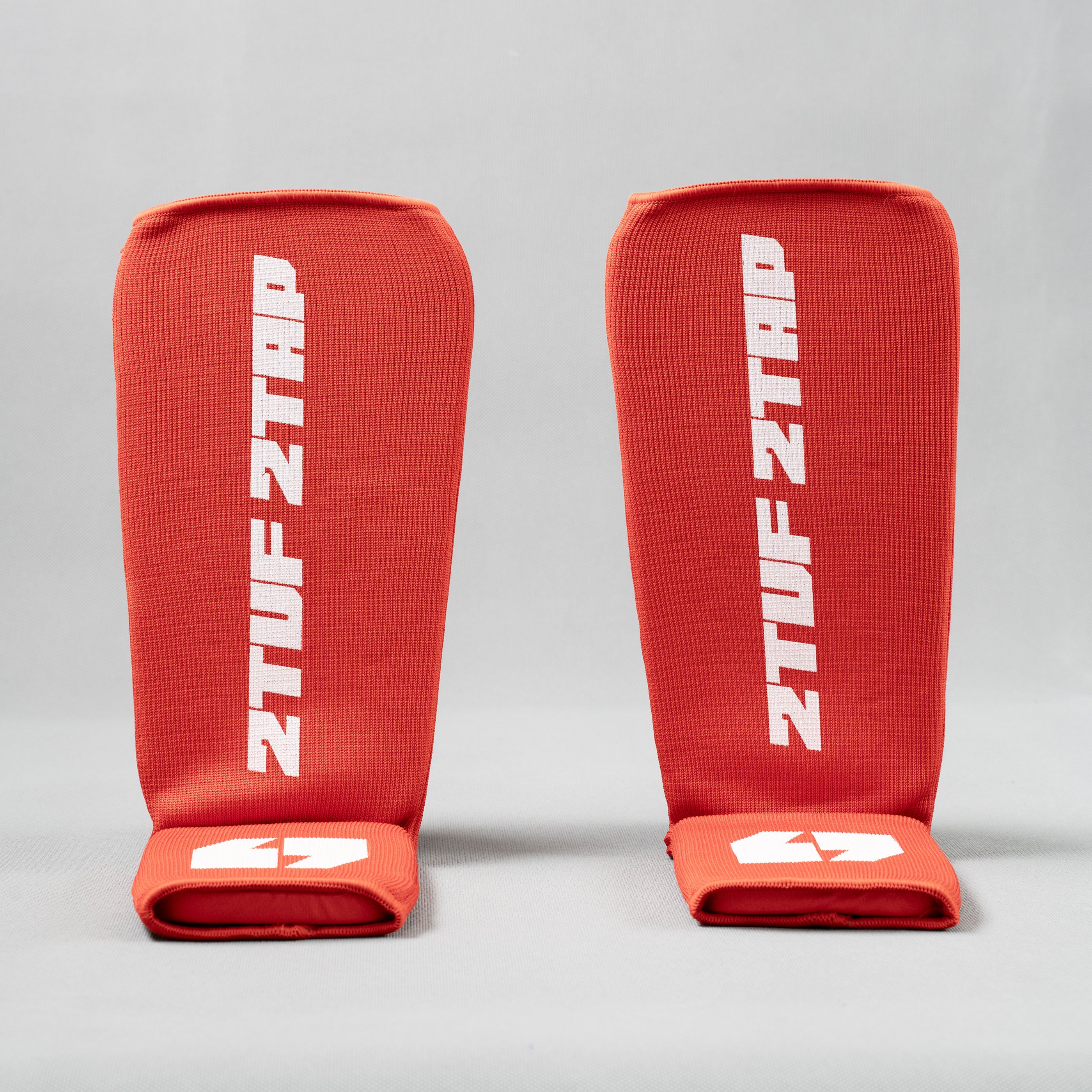 Pro-Fit II' Training Shin Instep Guards - Red
