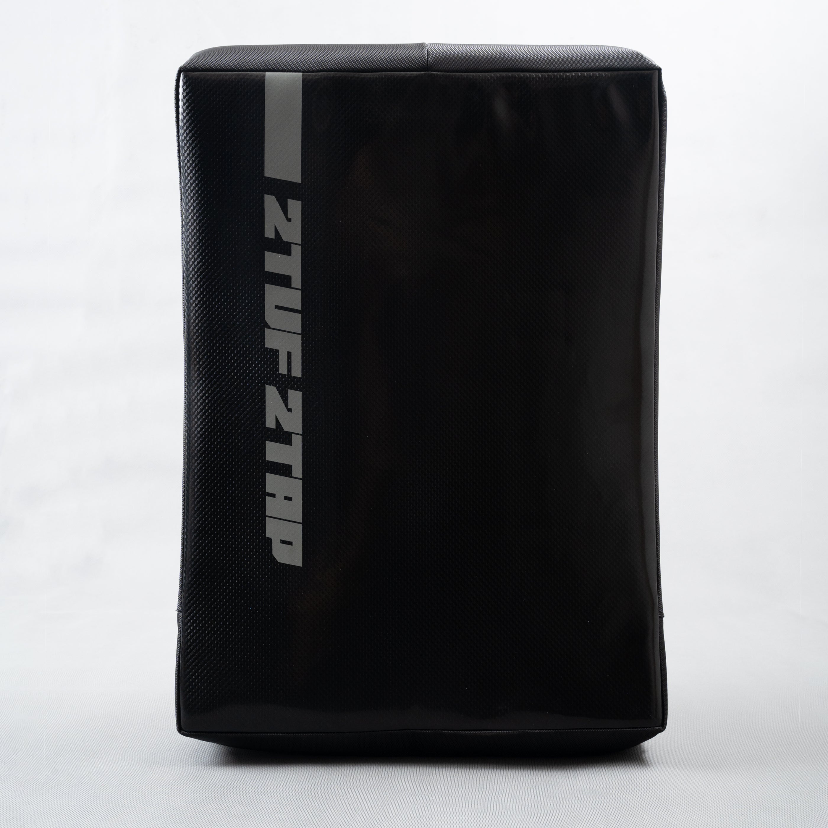 Vertix Iranian Style Shield - Grey/Black | Premium Taekwondo Kick Shield