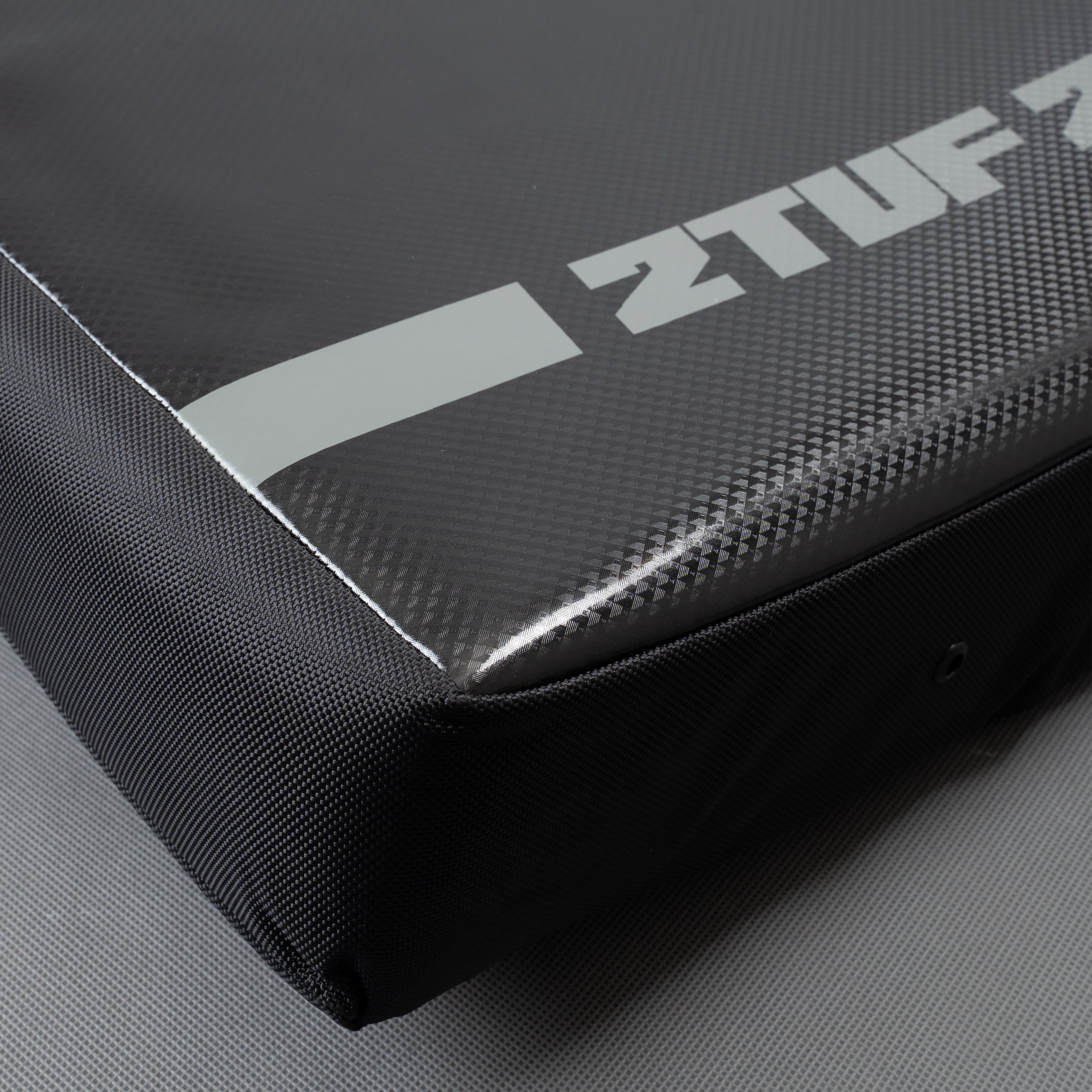 Vertix Iranian Style Shield - Grey/Black | Premium Taekwondo Kick Shield