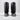 ProElite Shin Instep Guards - Matte Black | Premium Protection & Comfort