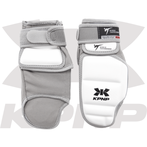 KPNP 'PSS' Electronic Socks - White/Grey | Advanced Taekwondo Scoring Upgrade KPNP 'PSS' Electronic Socks - White/Grey | Advanced Taekwondo Scoring Upgrade
