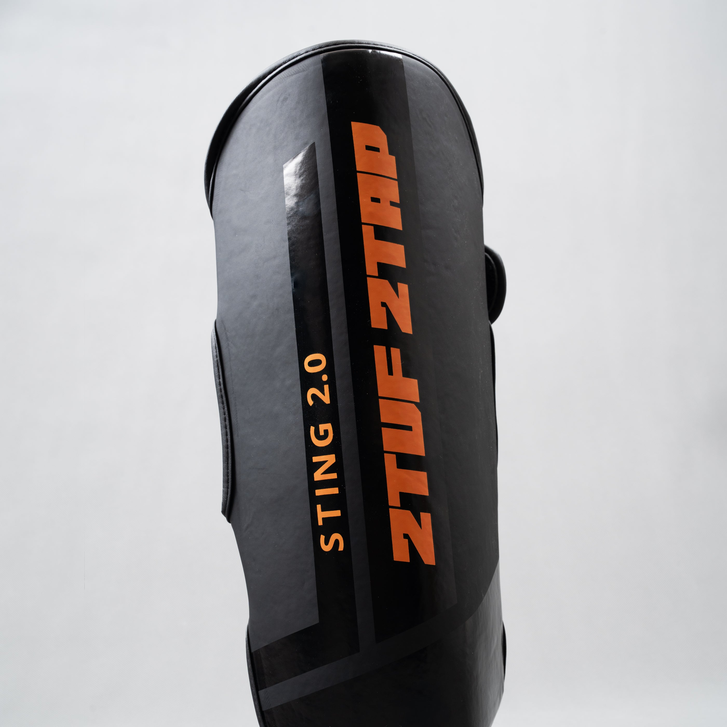 'Sting 2.0' Shin Instep Guards - Orange/Black