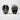Vertix Focus Mitts - Matte Gold/Black