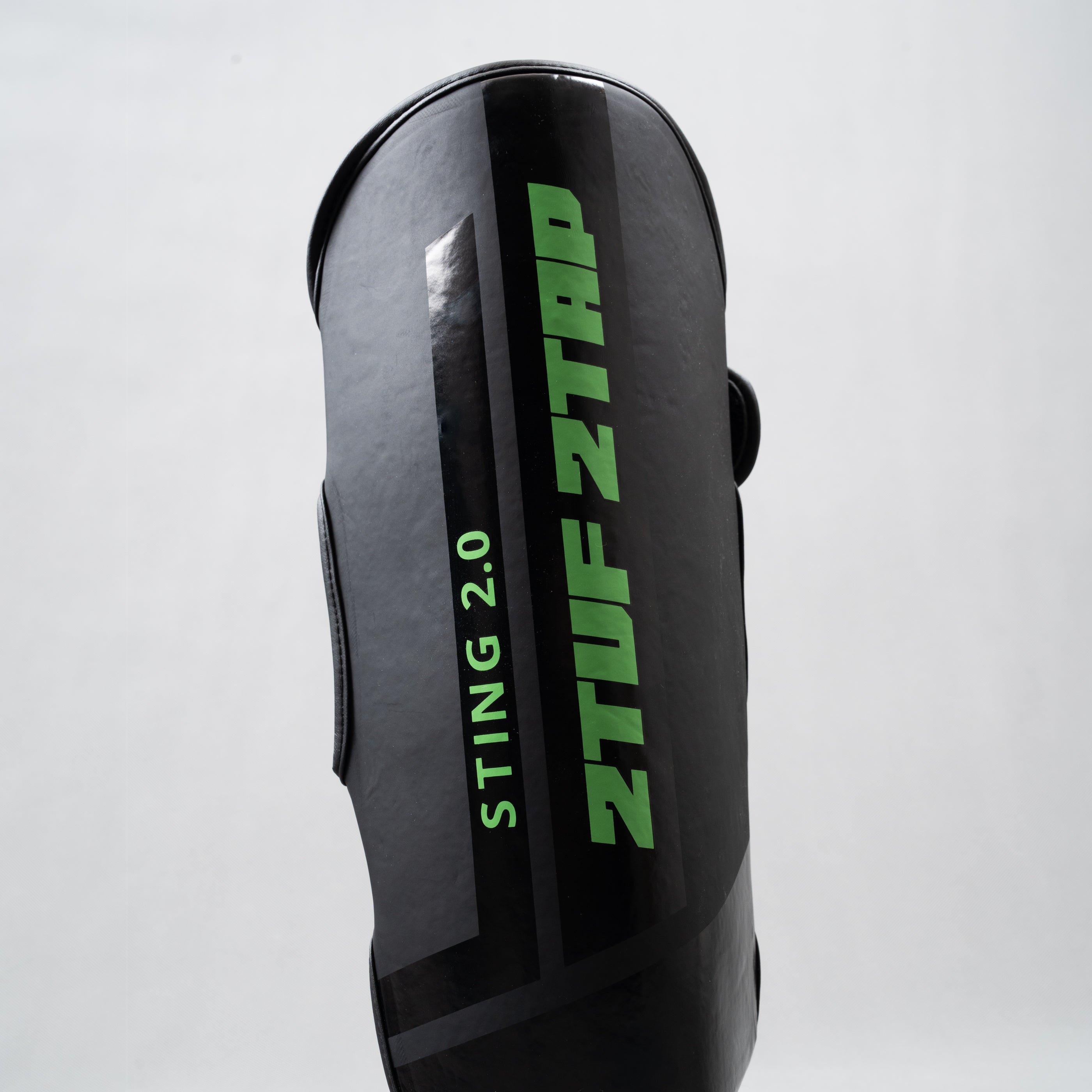 'Sting 2.0' Shin Instep Guards - Green/Black