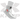KPNP 'PSS' Electronic Socks - White/Grey | Advanced Taekwondo Scoring Upgrade