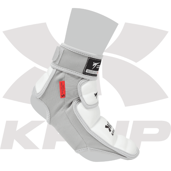 KPNP 'PSS' Electronic Socks - White/Grey | Advanced Taekwondo Scoring Upgrade KPNP 'PSS' Electronic Socks - White/Grey | Advanced Taekwondo Scoring Upgrade