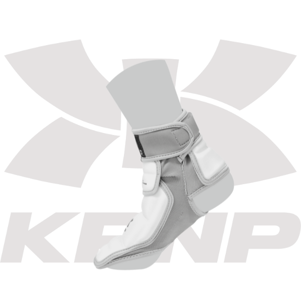 KPNP 'PSS' Electronic Socks - White/Grey | Advanced Taekwondo Scoring Upgrade KPNP 'PSS' Electronic Socks - White/Grey | Advanced Taekwondo Scoring Upgrade