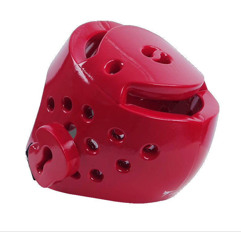 KPNP HG II Taekwondo Headguard - Red/White | Superior Protection & Comfort KPNP HG II Taekwondo Headguard - Red/White | Superior Protection & Comfort
