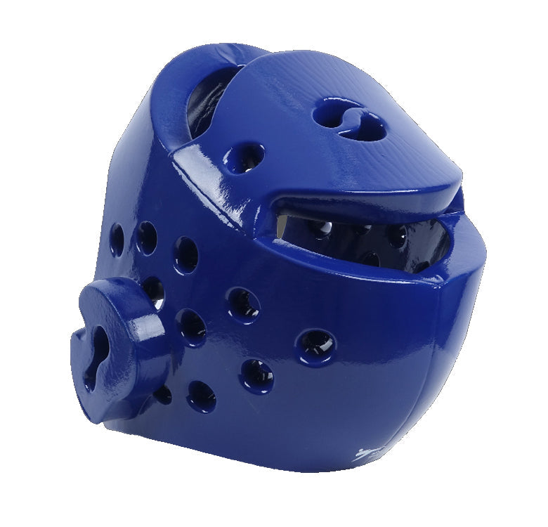 KPNP 'HG II' Taekwondo Headguard - Blue/White | Superior Head Protection KPNP 'HG II' Taekwondo Headguard - Blue/White | Superior Head Protection