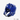 KPNP 'HG II' Taekwondo Headguard - Blue/White | Superior Head Protection