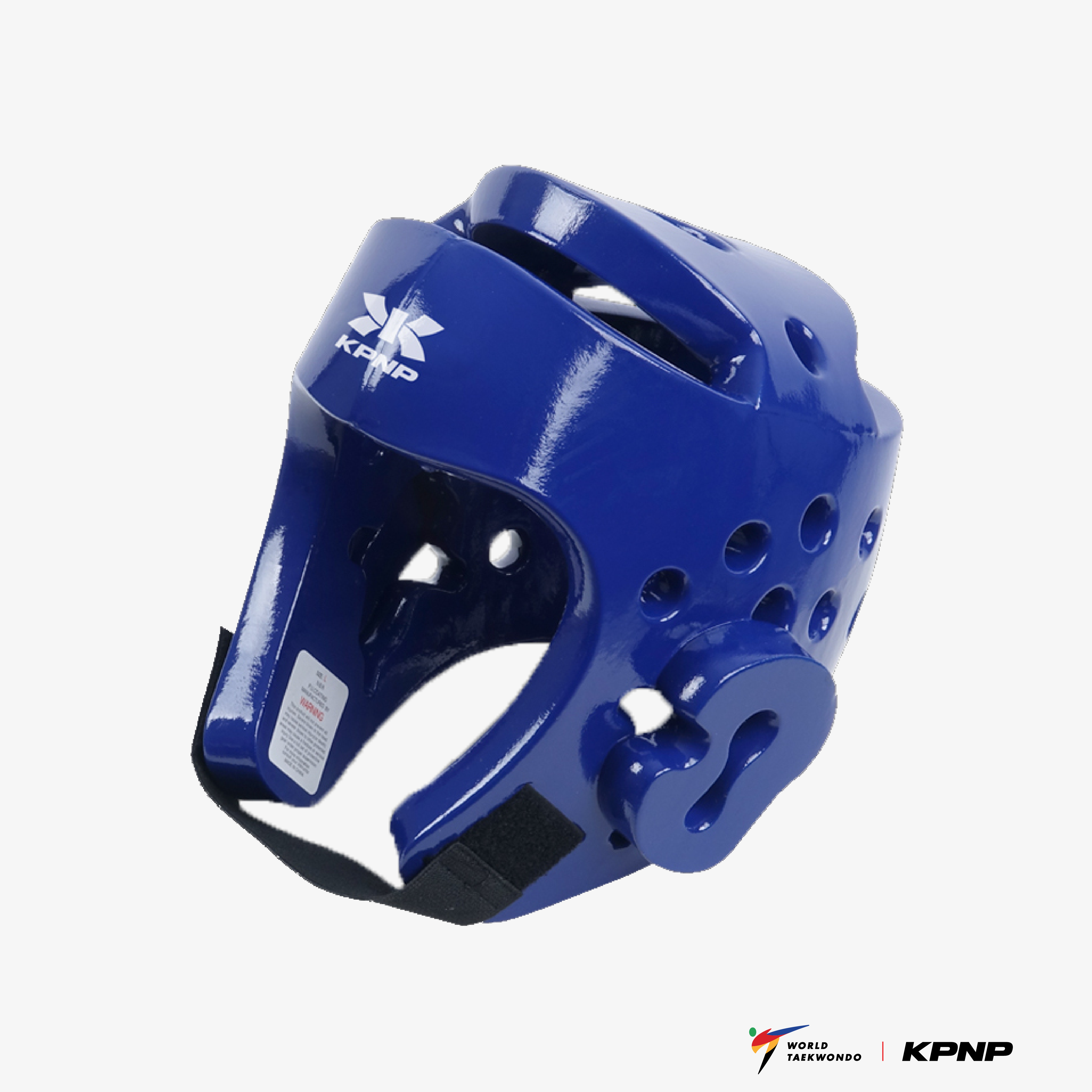 KPNP 'HG II' Taekwondo Headguard - Blue/White | Superior Head Protection KPNP 'HG II' Taekwondo Headguard - Blue/White | Superior Head Protection