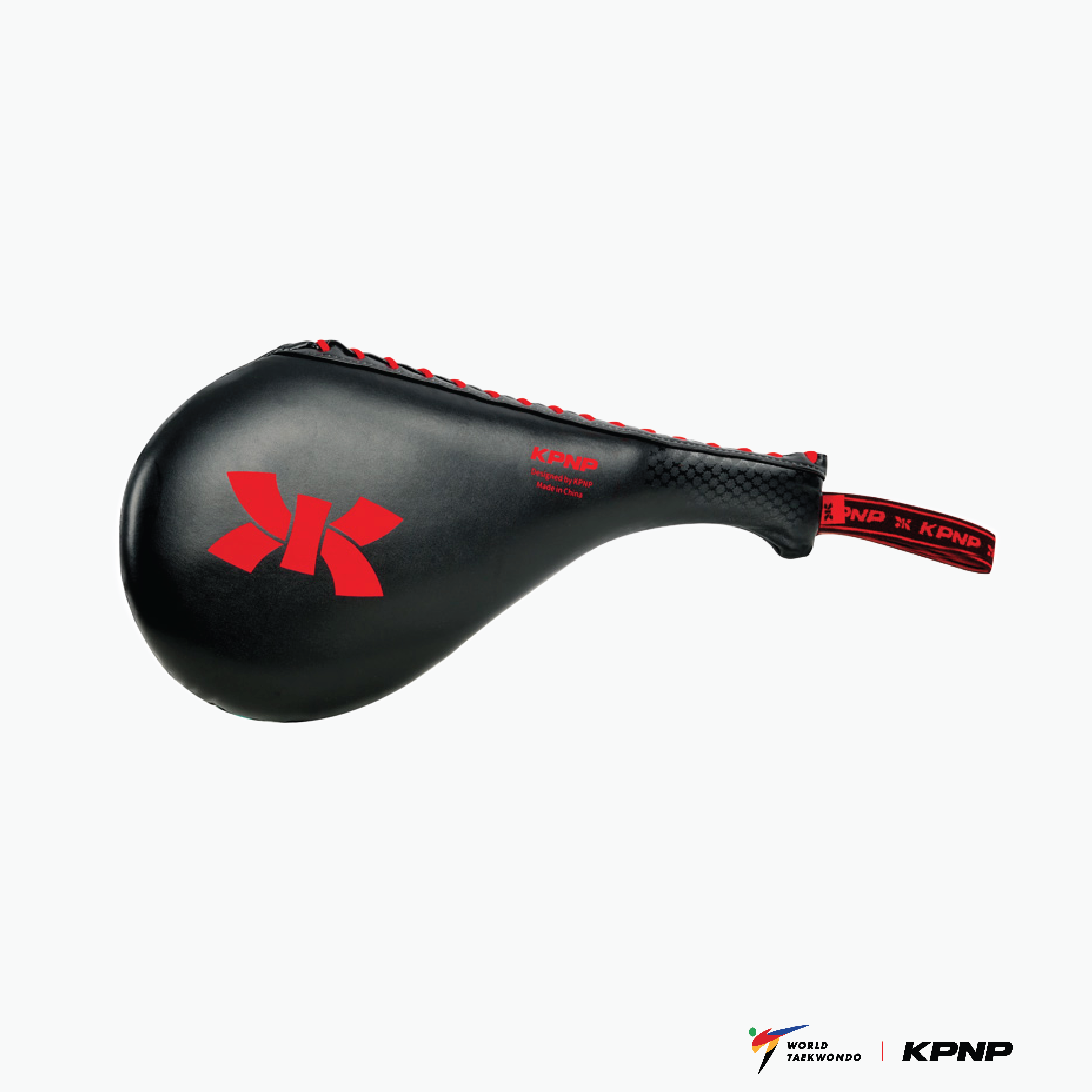 KPNP Classic Single Target Paddle - Black/Red KPNP Classic Single Target Paddle - Black/Red