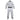 Adidas 'Adi-Start' Taekwondo Dobok Uniform | Dan - White/Black
