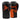 Adidas 'Speed 100' Boxing Gloves - Black/Solar Red