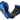 Adidas 'Wako Competition' Boxing Gloves | Genuine Leather - Royal Black