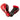 Adidas 'Wako Competition' Boxing Gloves | Genuine Leather - Red/Black