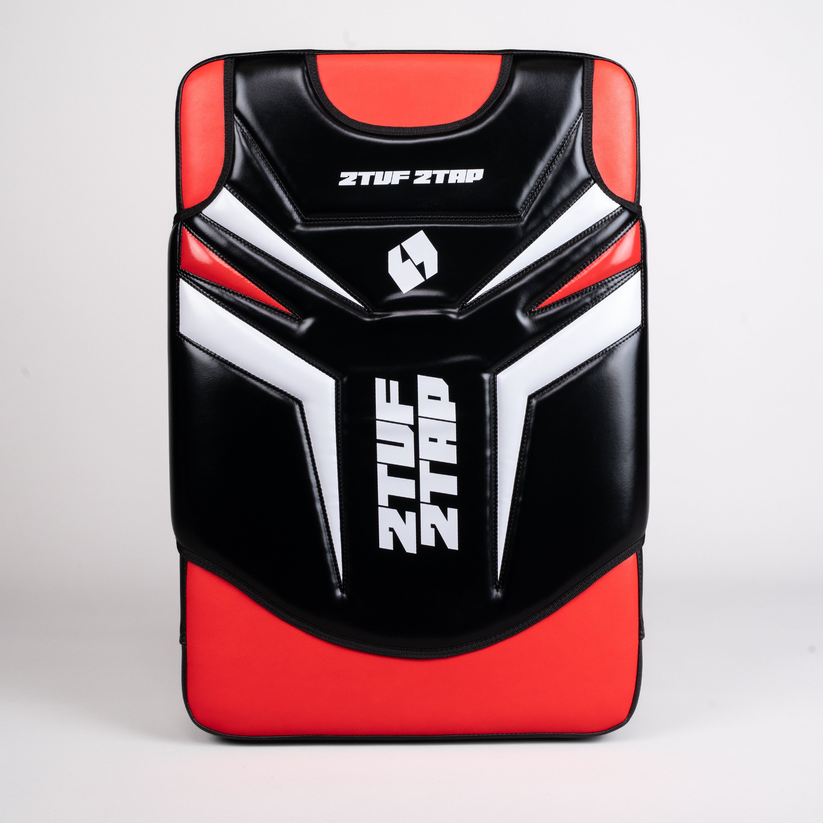 'GladiatorArmor' Kick Pad - Red/Black 'GladiatorArmor' Kick Pad - Red/Black