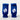 Pro-Fit Elbow and Knee Support Pads – Premium Blue/White Protection
